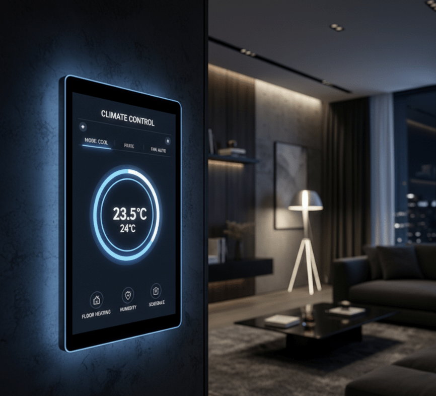 KNX kontrola klime i grejanja